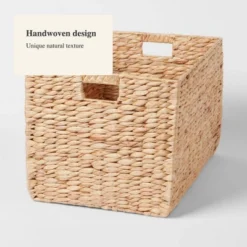XL Woven Water Hyacinth Basket - Brightroom™ -Home Storage GUEST ea7bfdf6 9e96 45dd 823c 5a46288a3c32