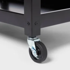 3 Tier Metal Rolling Service Cart - Brightroom™ -Home Storage GUEST eb3c2106 0d88 4625 8ba5 dd808a813ea8