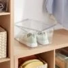 11L Stacking Clear Bin With Lid - Brightroom™ -Home Storage GUEST ed792624 e105 4710 bbd7 7c6de17ef89d