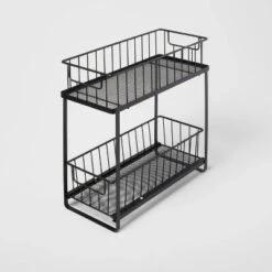 Two Tiered Slide Out Organizer - Brightroom™ -Home Storage GUEST eec36ea2 4ac0 4ad7 aa69 b2e0b7bd15f6