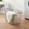 1.8bu Hip Hugger Laundry Basket Gray - Brightroom™ -Home Storage GUEST f06279bf b67d 4c36 9ffb 05bbd3f539fe