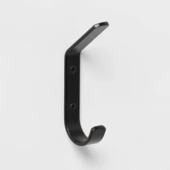 Metal Hook Matte Black - Brightroom™ -Home Storage GUEST f203963f bd01 43ca 979d f05d9190d554