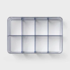 9"x6"x4" Bin Organizer Clear - Brightroom™ -Home Storage GUEST f29ea946 bbb9 4261 a699 16baa3be5c4e