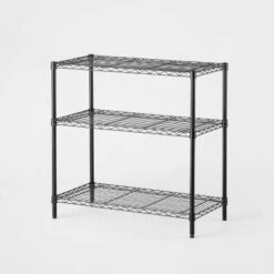3 Tier Wide Wire Shelving - Brightroom™ -Home Storage GUEST f3aa0b8d f079 4d66 ba48 18aeb9583ead