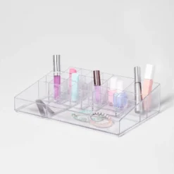 Bathroom Plastic Extra Large Cosmetic Organizer Clear - Brightroom™ 8 Bathroom Plastic Extra Large Cosmetic Organizer Clear - Brightroom™ -Home Storage GUEST f40ed7a3 5f93 4459 afee 9d433a0216cd