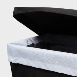 Laundry Hamper With Lift Liner And Lid Black - Brightroom™ -Home Storage GUEST f422546f 4411 4c4b bfe2 c5f08e6a2e37