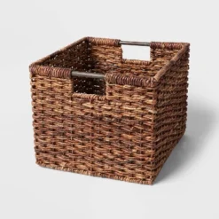 Woven Abaca Crate - Brightroom™ -Home Storage GUEST f5933b81 c34d 4dc1 a095 dfaf105a8e84