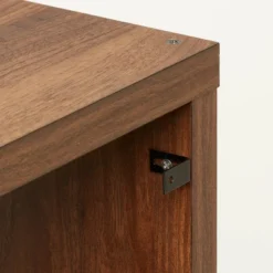 13" 4 Cube Vertical Walnut - Brightroom™ -Home Storage GUEST f85727f6 9b4b 498e 8a25 f3aabf84e1c3