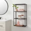 Tall Wall Shelf Black Metal - Brightroom™ -Home Storage GUEST f90b942b e40e 4436 b3a2 b8acf7257573