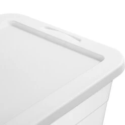 90qt Clear Storage Box White - Brightroom™ -Home Storage GUEST f93cb393 1c73 4f8d a0a3 bee2d7137d19