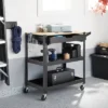 3 Tier Metal Rolling Service Cart - Brightroom™ 2 3 Tier Metal Rolling Service Cart - Brightroom™ -Home Storage GUEST f9552770 d7f6 42ee a1c9 480f8f2c446b