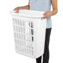 1.8bu Open Hamper White - Brightroom™ -Home Storage GUEST f9d80cc1 c3c7 4fa2 a9a9 d97c424e9c52