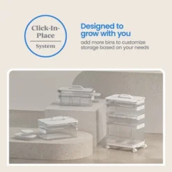 3pk Click In Place 30oz Insert Storage Containers White And Clear - Brightroom™ 11 3pk Click In Place 30oz Insert Storage Containers White And Clear - Brightroom™ -Home Storage GUEST fe4d0c1a d277 4d0f 9aeb d56a138d35f6