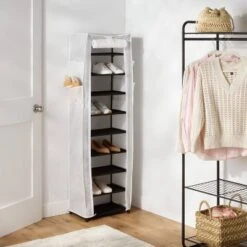 10 Shelf Shoe Accessory Closet - Brightroomâ„¢