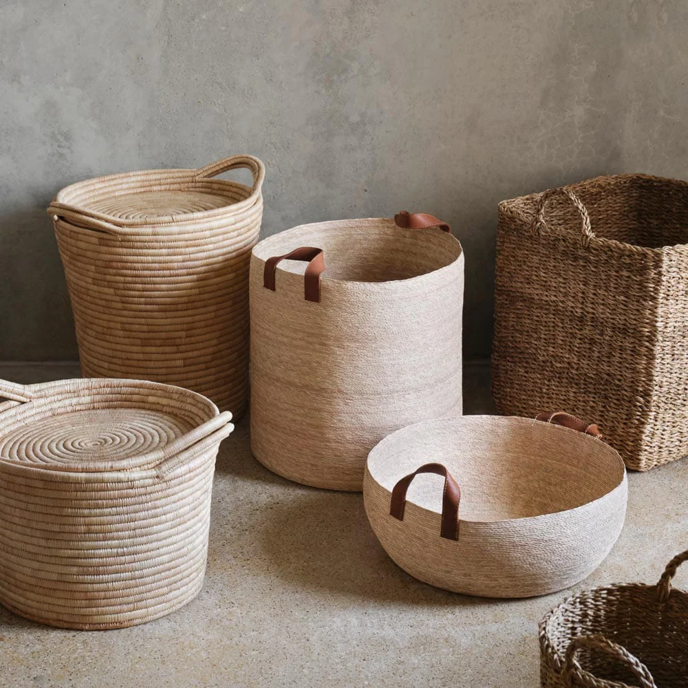 Home Storage -Home Storage Rivi Storage Basket Oversized 7